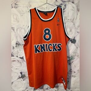Vintage New York Knicks Latrell Sprewell  Nike Rewind Swingman Jersey 3XL​